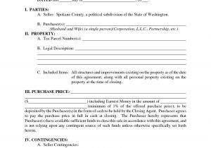 Alabama Real Estate Sales Contract Template Blank Purchase Agreement Business Template