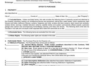 Alabama Real Estate Sales Contract Template Real Estate Purchase Agreement form Sample Image Gallery