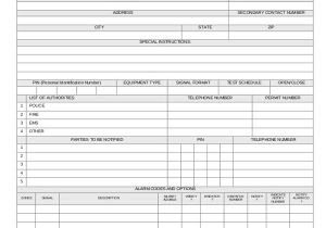 Alarm Maintenance Contract Template 9 Sample Company Contract Agreements Word Pdf