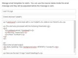 Alert Email Template Nagios Log Server Custom Alert Message Email Template