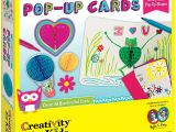 Alex Diy Card Crafter Kit Creativity for Kids Make Your Own Pop Up Cards