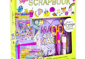 Alex Diy Card Crafter Kit Horizon Group Just My Style Ultimate Scrapbook Kit Diy Gift for Kids Includes 800 Accessories Ages 6