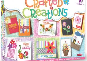 Alex Diy Card Crafter Kit toykraft Cards Crafted Creations Card Making Activity Kit for Ages 7 Years to Adults