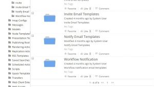 Alfresco Email Template Email Templates Customization In Alfresco Arvixe Blog