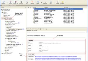 Alfresco Email Template Virtual View Email format Alfresco Documentation