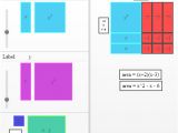 Algebra Tile Template Pictures On Algebra Tiles Worksheets Free Easy