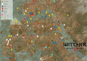 All Unique Card Locations Witcher 3 Card Collector A Lifeblogv6