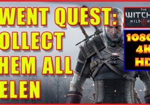 All Unique Card Locations Witcher 3 Witcher 3 Gwent Cards Velen Midcopse Rainfarn Collect them All 4k Ultra Hd