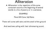 Alliteration Poem Template Alliteration is Alarmingly Addictive All About