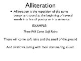 Alliteration Poem Template Alliteration is Alarmingly Addictive All About