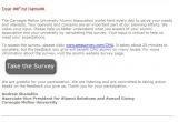 Alumni Email Template Carnegie Mellon University Online Community Alumni