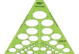 Alvin Ellipse Templates Alvin Td868 isometric Ellipses Drafting Template Ellipse