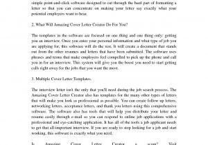 Amazing Cover Letter Creator Review Cover Letter Builder Gplusnick