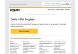 Amazon Email Template How Amazon Dominates E Commerce with Email Marketing