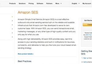 Amazon Ses Email Templates All You Need to Know About Email Marketing Noupe