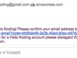 Amazon Ses Email Templates Email Verification Example with Spring Boot Mysql and
