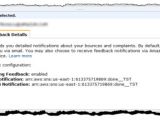 Amazon Ses Email Templates Programmable Feedback Notification for the Simple Email