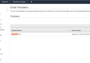 Amazon Ses Email Templates Using PHP for Sending HTML Emails with Mailgun Sendgrid
