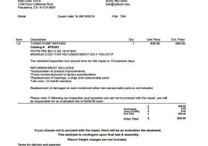 Ambulance Contract Template Template Quotation for Services
