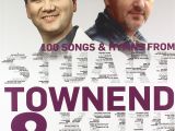 America the Beautiful Card Pass 100 songs From Stuart townend and Keith Getty townend