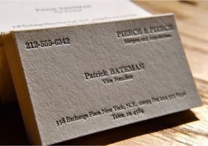 American Psycho Business Card Quote attorney Business Cards 25 Examples Tips Design Ideas