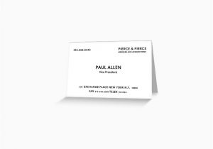 American Psycho Business Card Quote Paul Allen Business Card Art Print by Mattthewperry Redbubble
