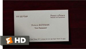 American Psycho Business Card Quote Pin On Sample Professional Templates