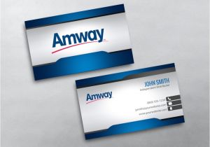 Amway Business Card Template Amway Business Card 04
