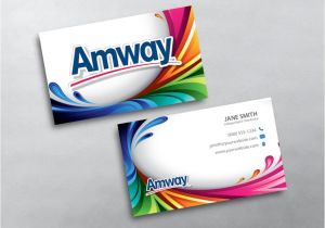 Amway Business Card Template Amway Business Card 18
