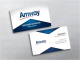 Amway Business Card Template Amway Business Cards Free Shipping