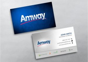 Amway Business Card Template Amway Business Cards Free Shipping