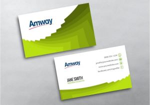 Amway Business Card Template Amway Business Cards