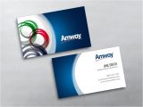 Amway Business Card Template Amway Business Cards