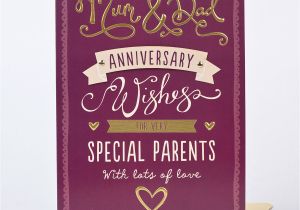 An Anniversary Card for Parents Celebrations Occasions Cards Stationery Mum Dad