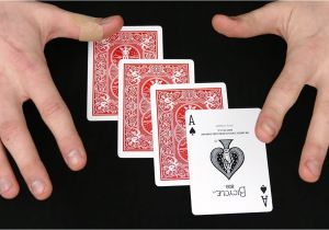 An Easy Card Magic Trick Amazing Simple and Fun Card Trick