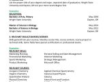 An Example Of A Basic Resume Basic Resume Sample 8 Examples In Pdf Word