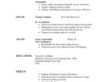 An Example Of A Basic Resume Sample Of Simple Resume Sample Resumes