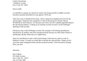 An Example Of A Covering Letter 10 Resume Cover Letter Examples Pdf