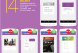 Android Application Design Template Material Design Ui android Template App Dci Marketplace