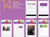 Android Application Design Template Material Design Ui android Template App Dci Marketplace