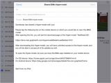 Android Email Template Bimx In App Purchase Sharing A Hyper Model Ios android