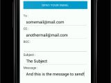 Android Email Template Buy Email Sending android Template Chat Chupamobile Com