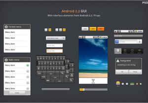 Android Gui Design Template 40 Free Gui Templates for android and iPhone Creativecrunk