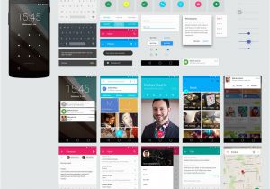 Android Gui Design Template 75 Gui Templates for android and Ios Css Author