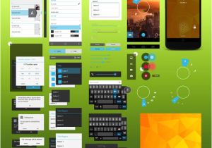 Android Gui Design Template android 4 2 2 Gui Nexus 4 Psd Design Templates Layered