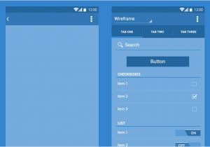 Android Gui Design Template Free android Gui Wireframe Templates 2014