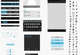 Android Gui Design Template Free android Gui Wireframe Templates 2014