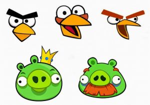Angry Bird Pig Template Esselle Crafts Angry Birds Twister Game