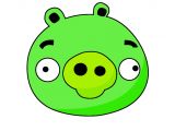 Angry Bird Pig Template How to Draw Angry Birds Pig Draw Central