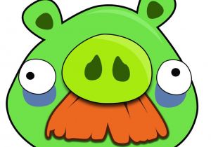 Angry Bird Pig Template Pig Angry Bird Template Google Search Angry Bird